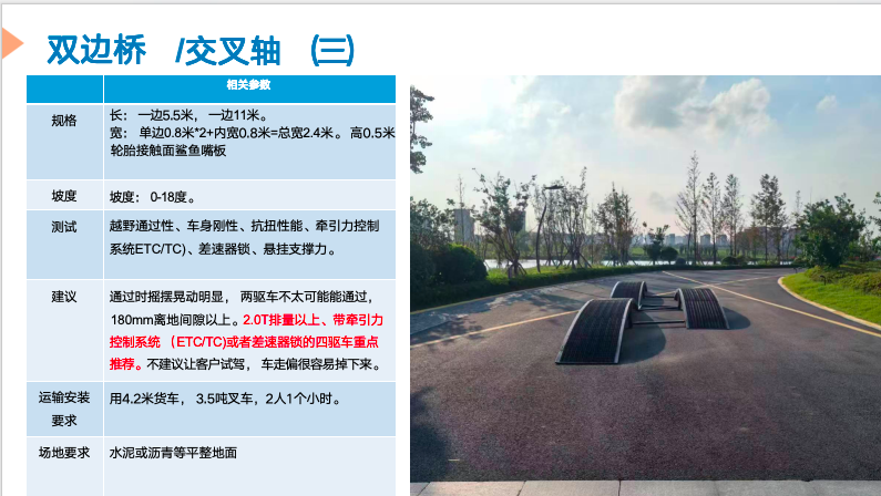 临沧市汽车试驾道具定做越野障碍定制 - 排名